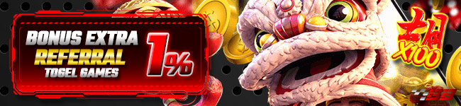 BONUS REFERRAL TOGEL 1%