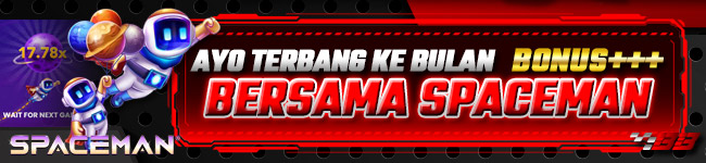 EVENT TERBANG KE BULAN SPACEMAN EXTRA BONUS +++ 