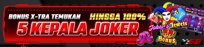 EVENT PRAGMATIC PLAY JOKER JEWELS EXTRA BONUS HINGGA 100%