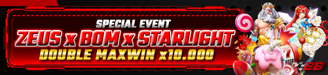 EVENT ZEUS ,STARLIGHT PRINCESS & SWEET BONANZA MAXWIN ++++