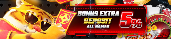 BONUS DEPOSIT HARIAN 5%